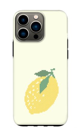 Stitched Lemon