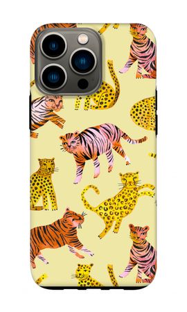 Cute Tigers and Leopards