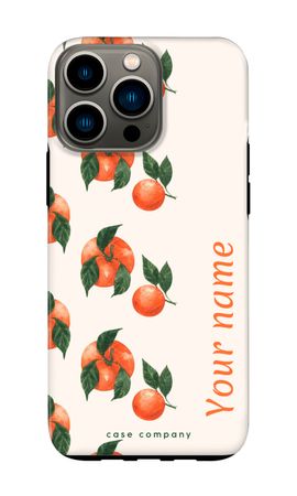 Namecase - Tangerine