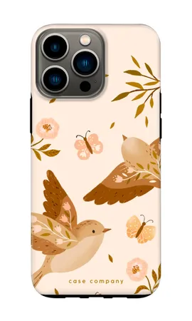Fluttering Pair, Capa resistente iPhone 13 Pro Max