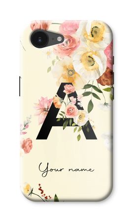 Flirty Flowers Monogram