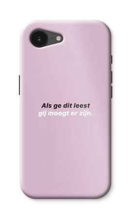 gij moogt er zijn