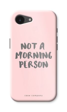 Morning Person