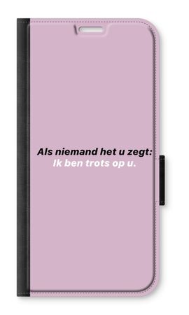 Ik ben trots op u