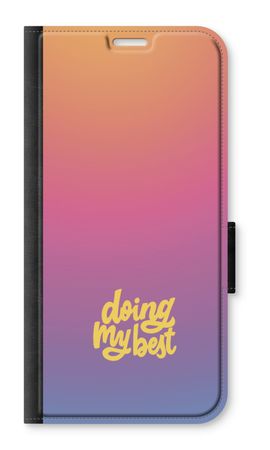 Doing my best