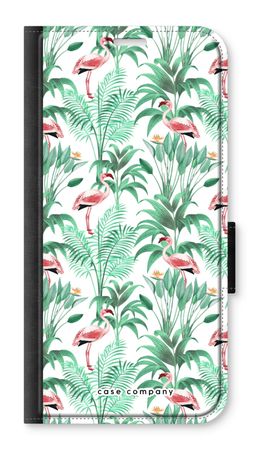 Flamingo leaves