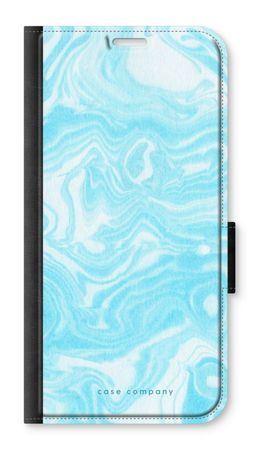 Water paint blue