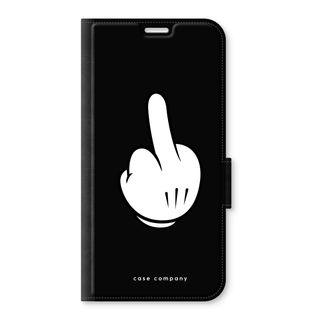 Mittelfinger schwarz