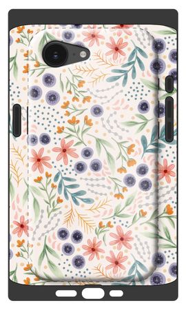 Fleurs à pois