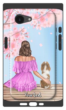 My dog and I