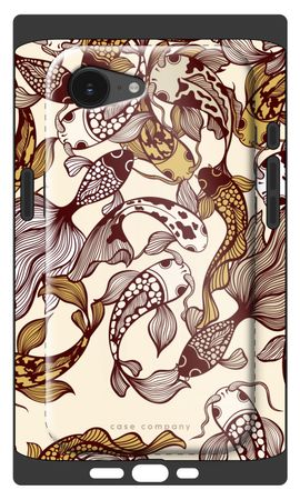 Yellow Koi