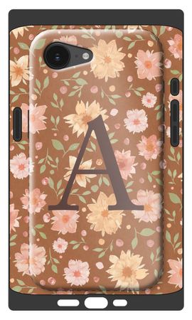 Rustic watercolour florals