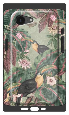 Tropical jungle toucan