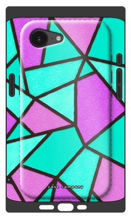 Stained glass - Purple
