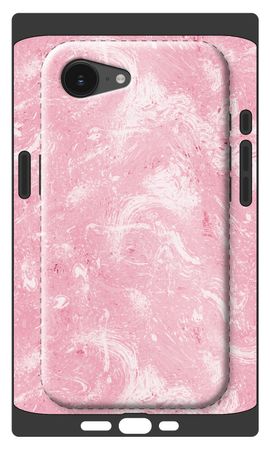 Abstract Painting Pink