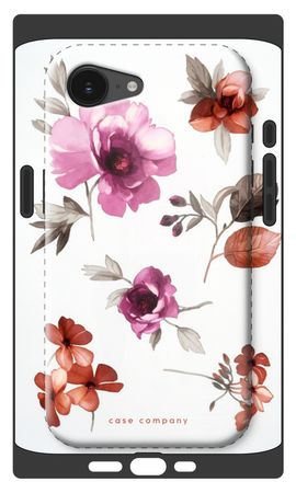 Painted flowers