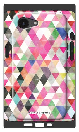 Coloured triangles