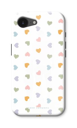 Pastel Hearts