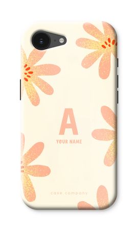 Peach Blossom Monogram