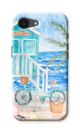 Beach house with bike