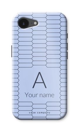 Monogram & Name -Modula