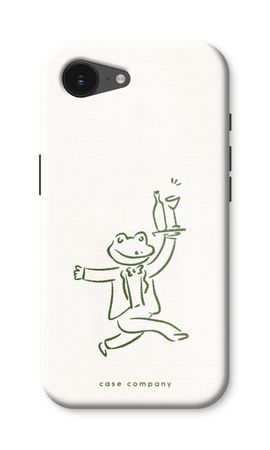 Frog Waiter