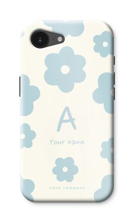 Monogram - Flowers - Pascha