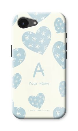 Monogram - Hearts - Pascha