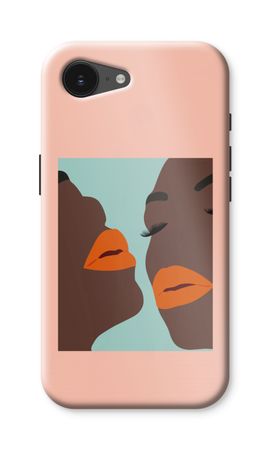 Orange lips