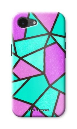 Stained glass - Purple