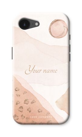 Gold Spots Namecase - Blush