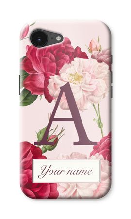 Spring florals pink roses