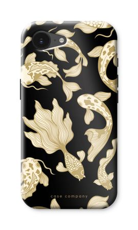 Black & Yellow Koi