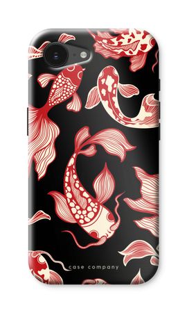 Black & Red Koi