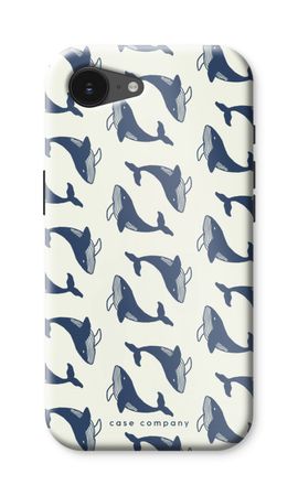 Playful Whales