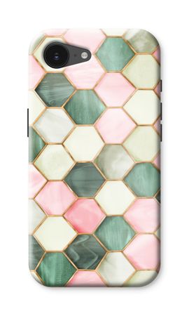 Hexagons in stained glass
