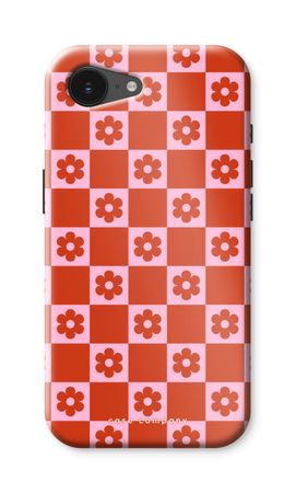 Checkered Floral