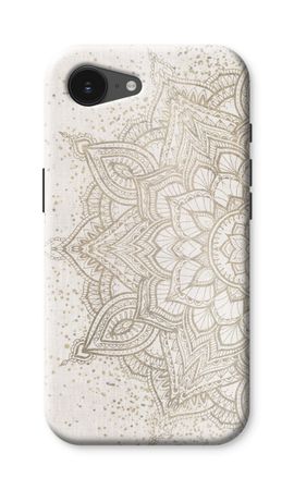 Boho golden mandala