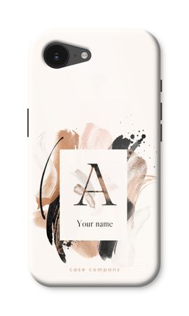 Monogram 1 - Blush
