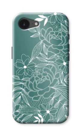Flowers in lace
