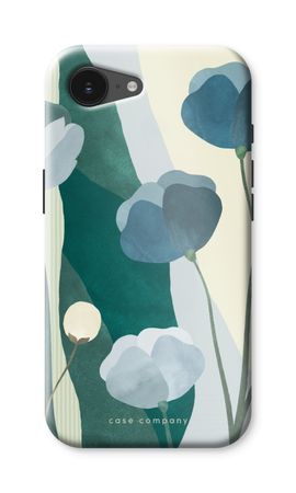 Misty blue bloom