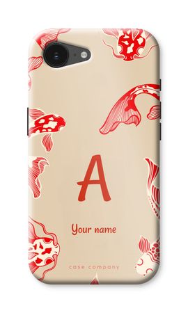 Monogram - Koi