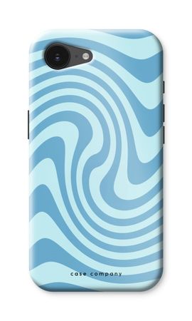 Swirl Blue