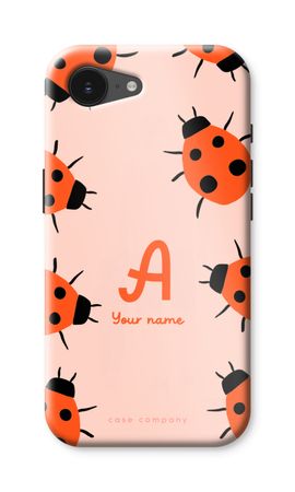 Ladybugs Monogram