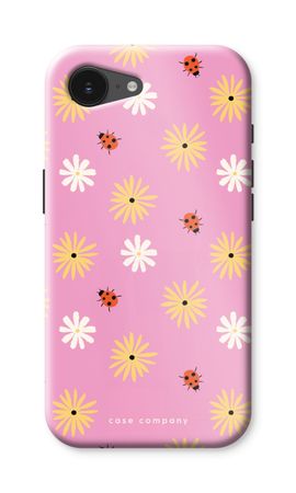 Petals And Ladybugs