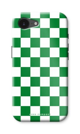 Checkered Green