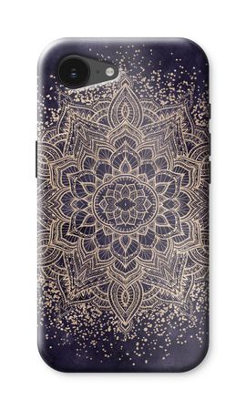 Boho Golden Mandala