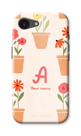 Flower Pots Monogram