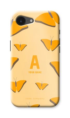 Amber Butterflies Monogram