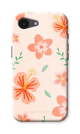 Tropical Pink Flowers